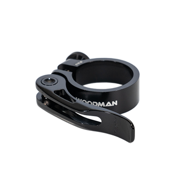 Quick Release Seatpost Clamp Black 34.9